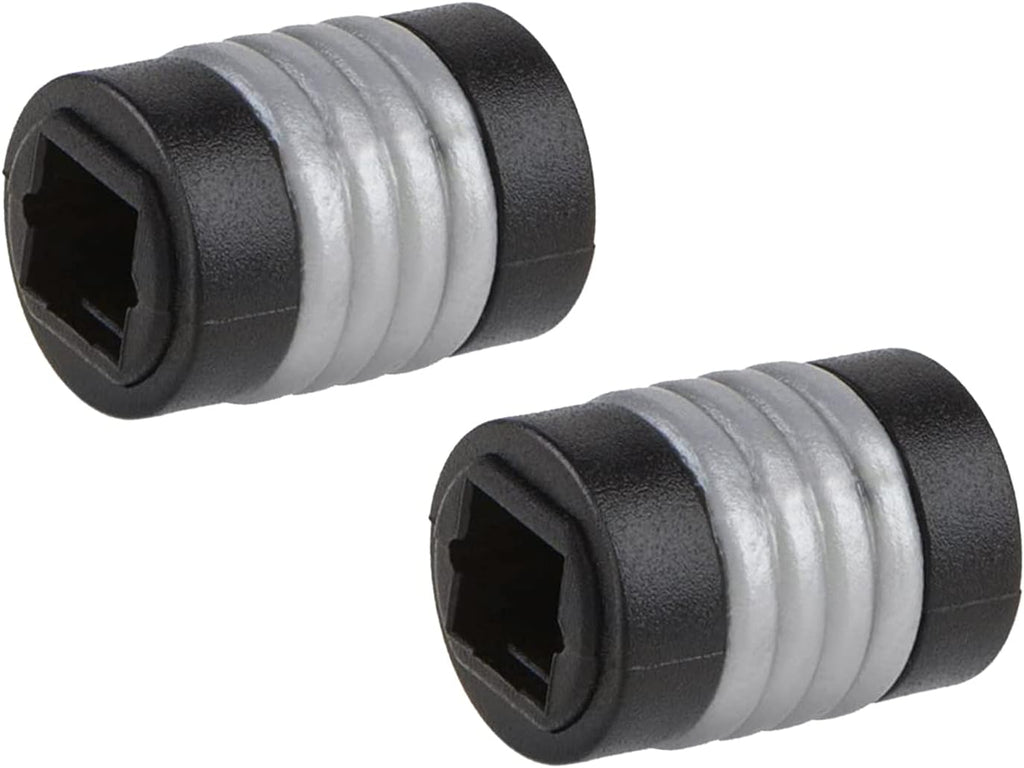 Optical Toslink Female to Female Extension Connector, 5-Pack S8109