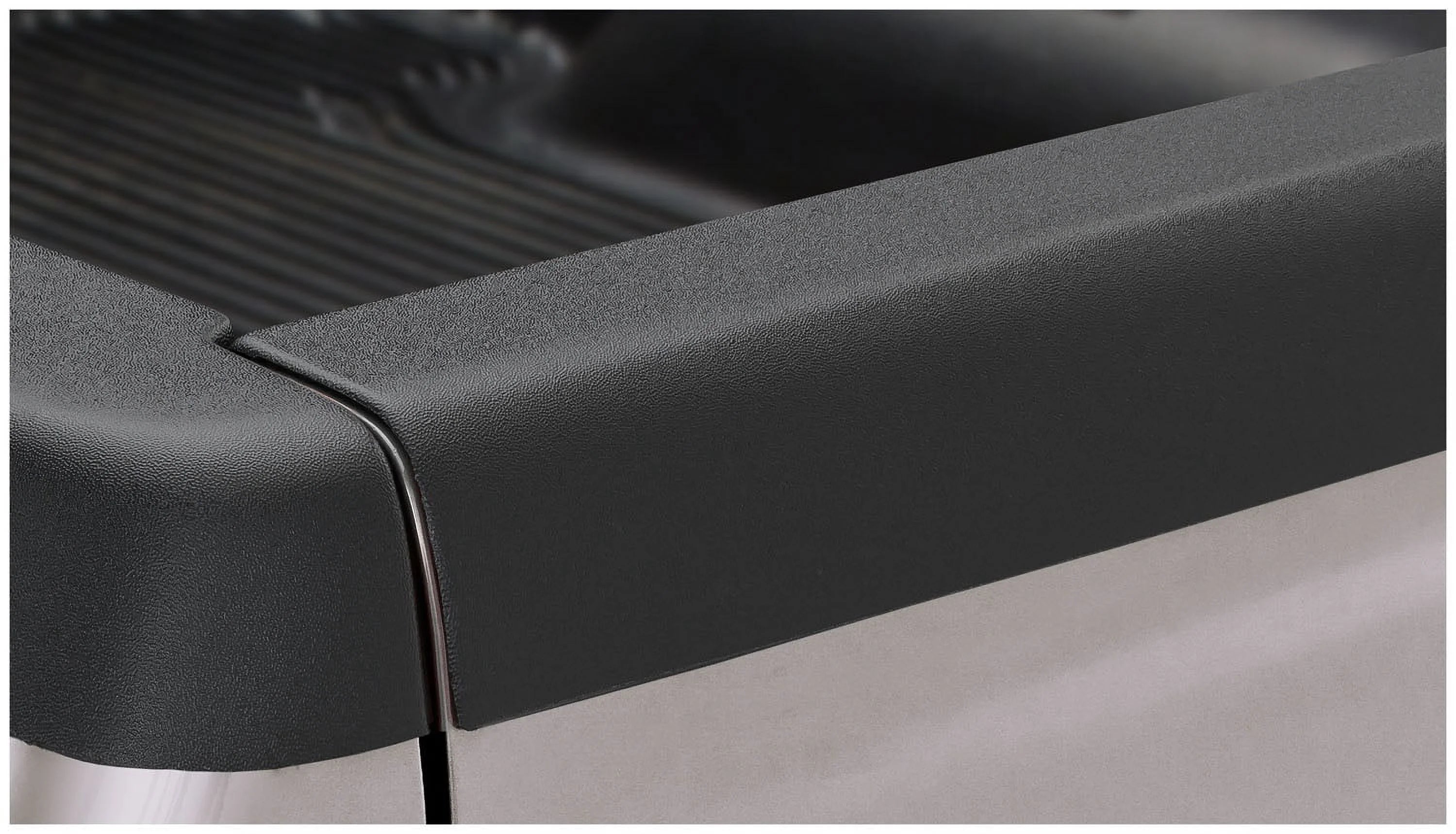 Black Smooth Finish Tailgate Cap U668777