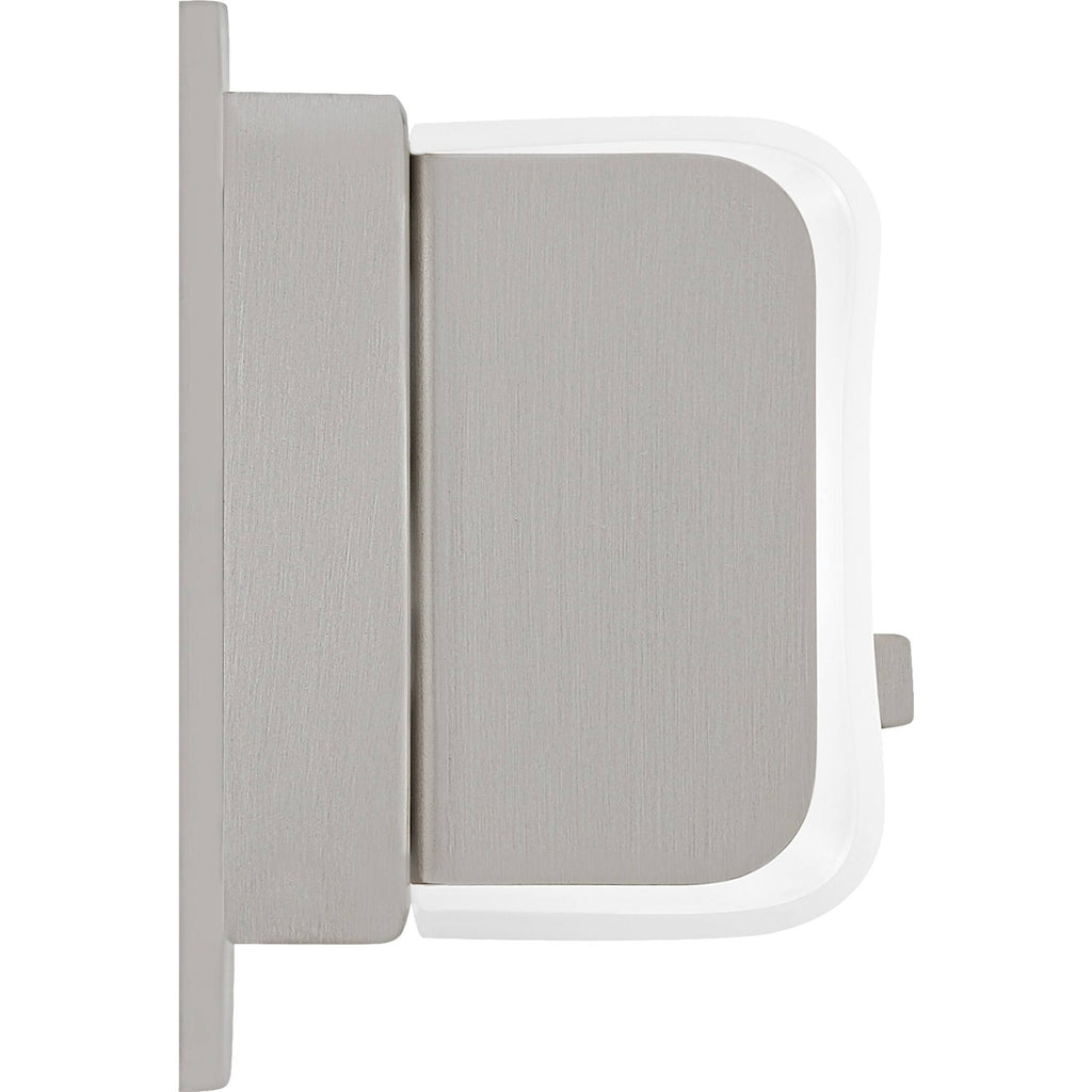 Brushed Nickel Bath Light X256785