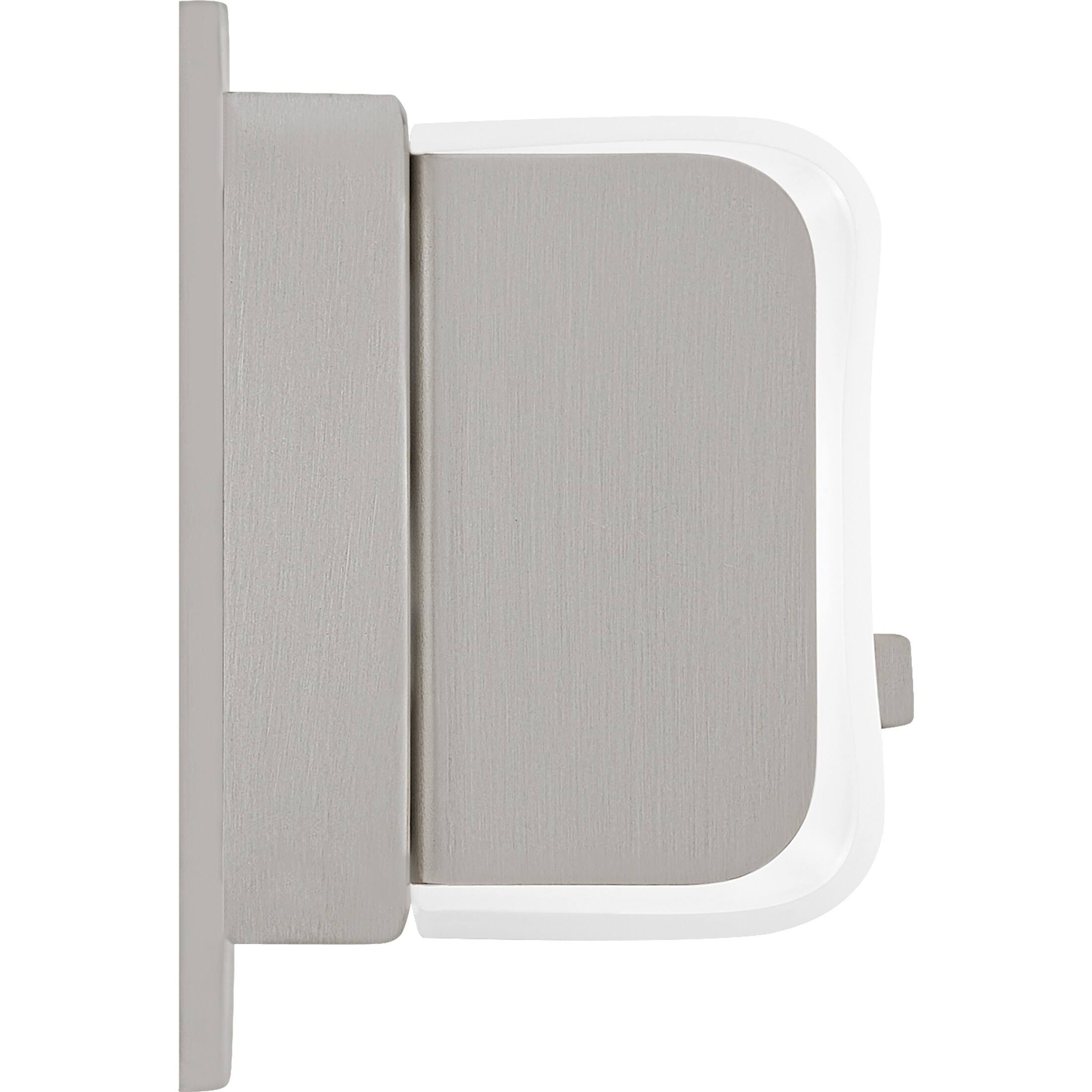 Brushed Nickel Bath Light X256785