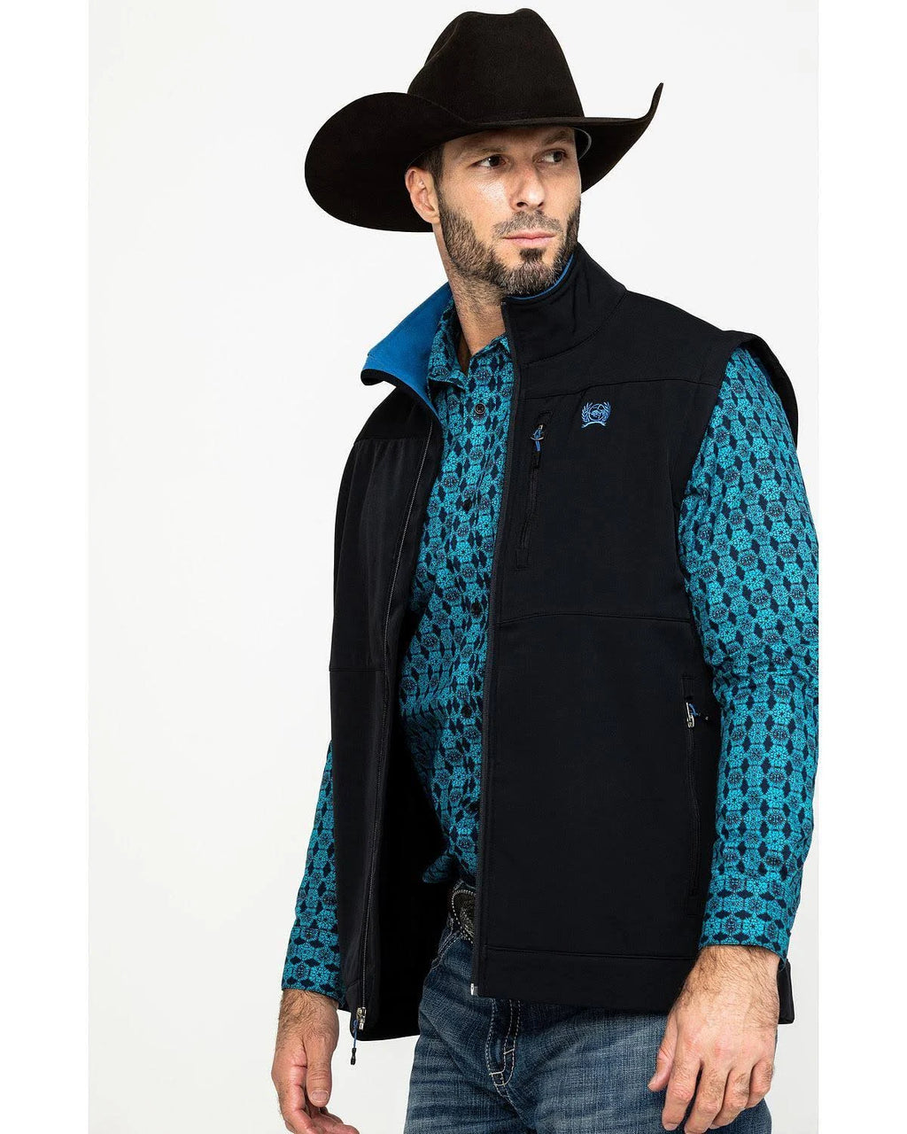 Men's Concealed Carry Bonded Vest J83719