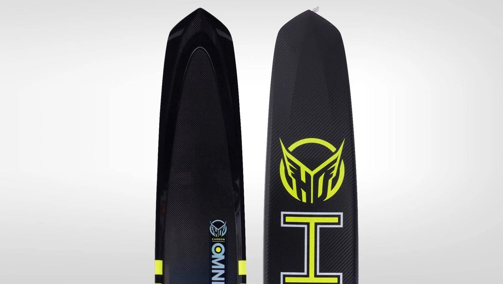 Carbon Omni Slalom Ski with Bindings I24796