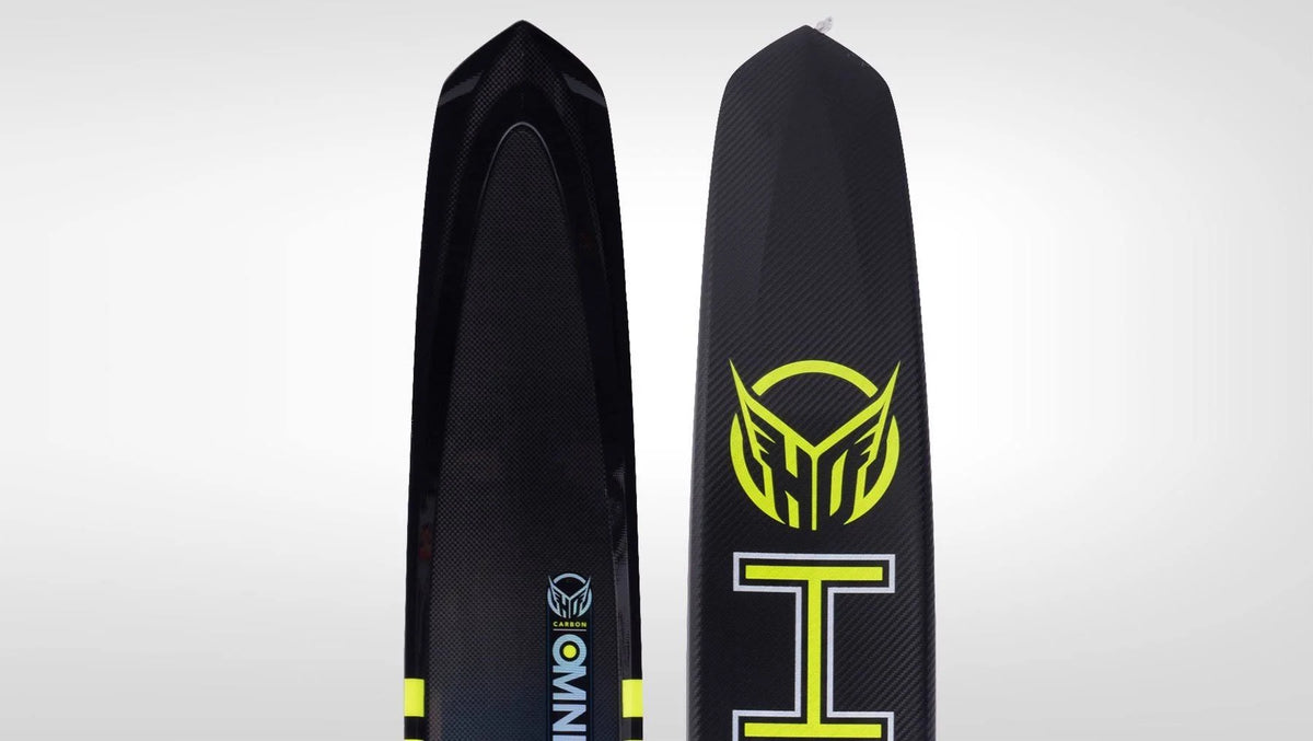 Carbon Omni Slalom Ski with Bindings I24796