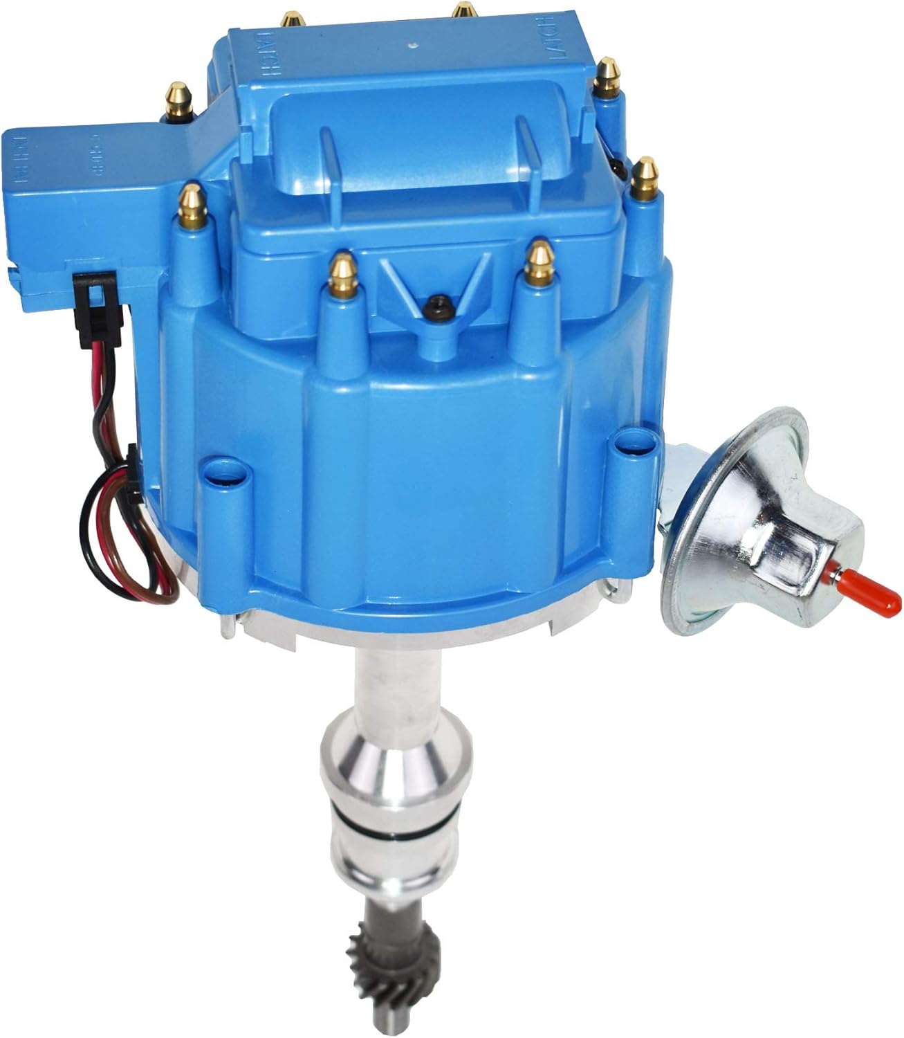 Blue Cap HEI Distributor for Small Block Ford 351W 8 Cylinder Z924