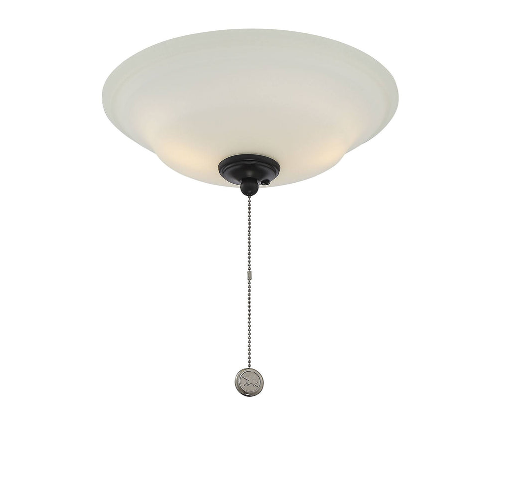 Matte Black Fan Light Kit Z934724