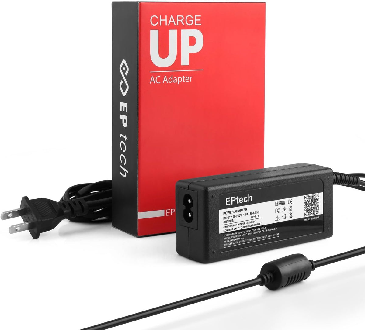 4-Pin AC/DC Adapter for Synology DiskStation NAS Server K403