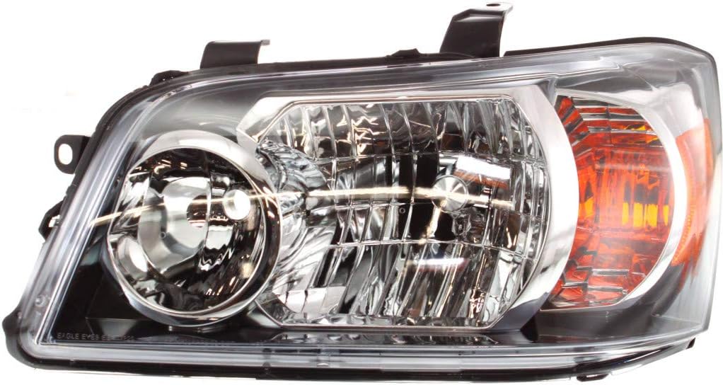 Headlight Assembly Passenger Right Side W5833
