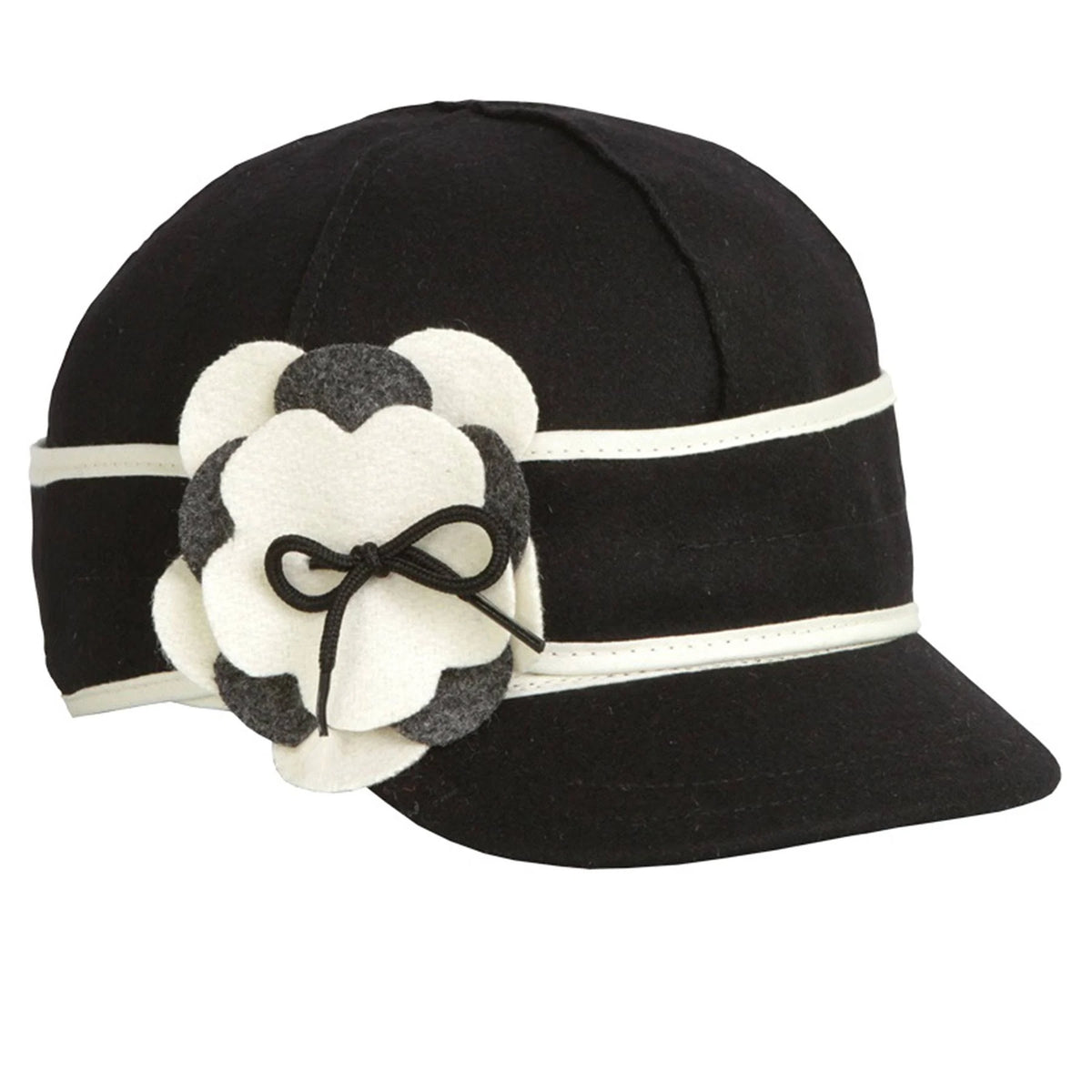 Black/White Cap E860362