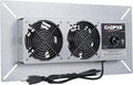 Crawlspace Ventilator Fan, Dual Fans, 220 CFM T726304