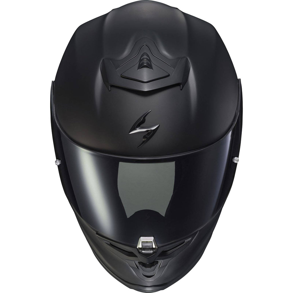 Matte Black Solid Helmet - Large O857
