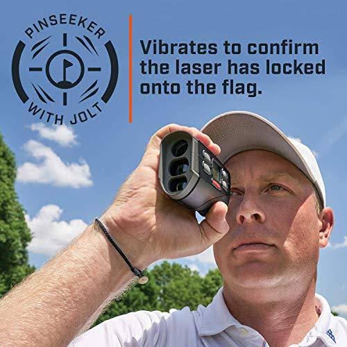 Hybrid Golf Laser/GPS Rangefinder Bundle with Case B921470