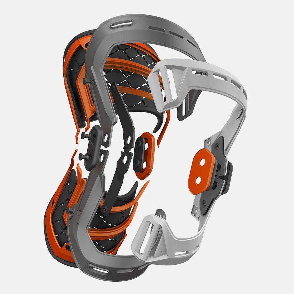 Black Left Large Knee Brace P7692