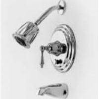 Satin Nickel Pressure Balanced Tub and Shower Trim Set K644