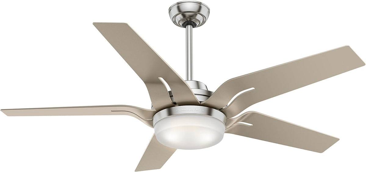 Indoor Ceiling Fan with LED Light and Remote Control H7249