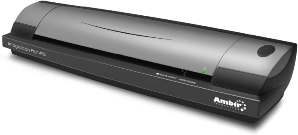 Duplex Document and Card Scanner H236