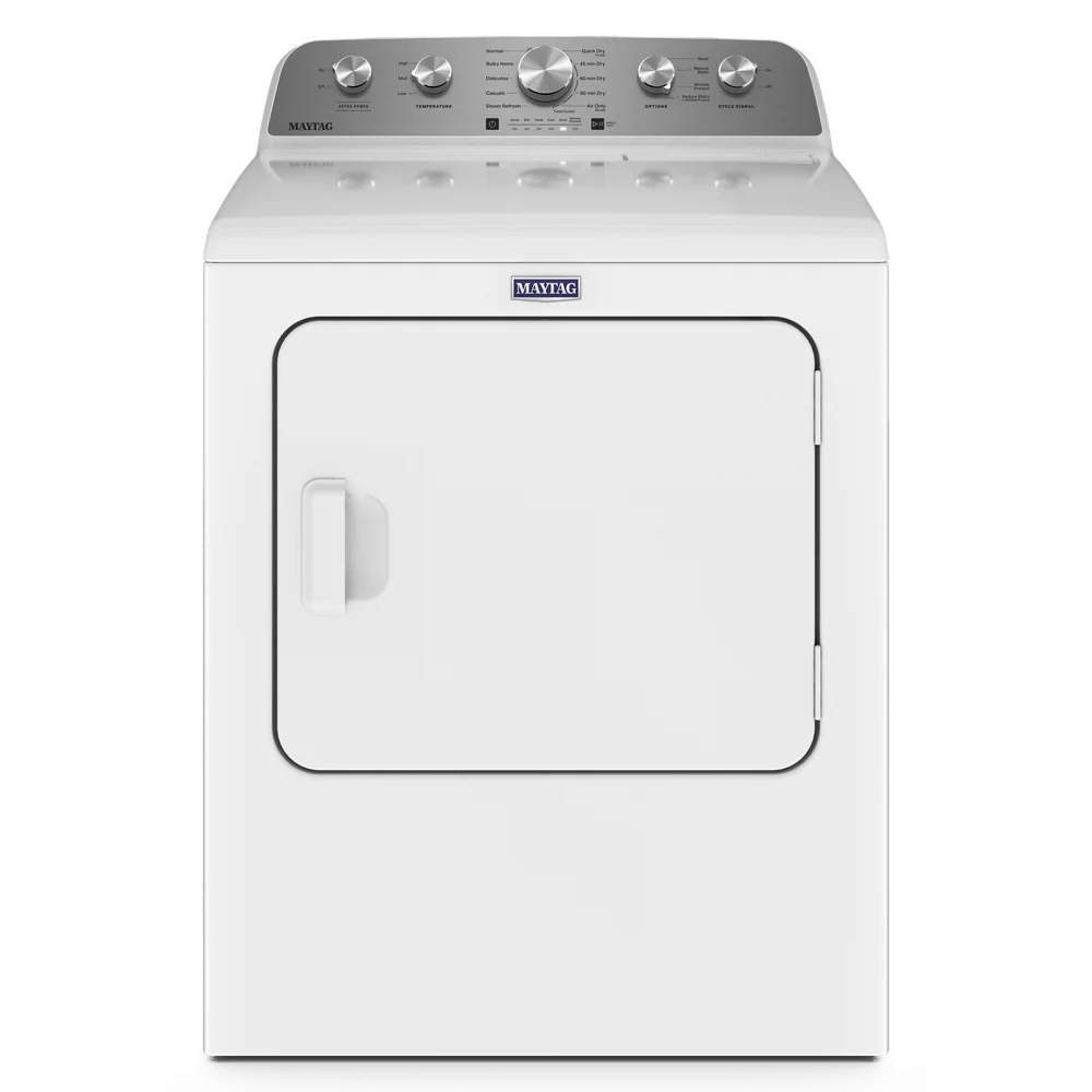 White Top Load Electric Dryer T82958