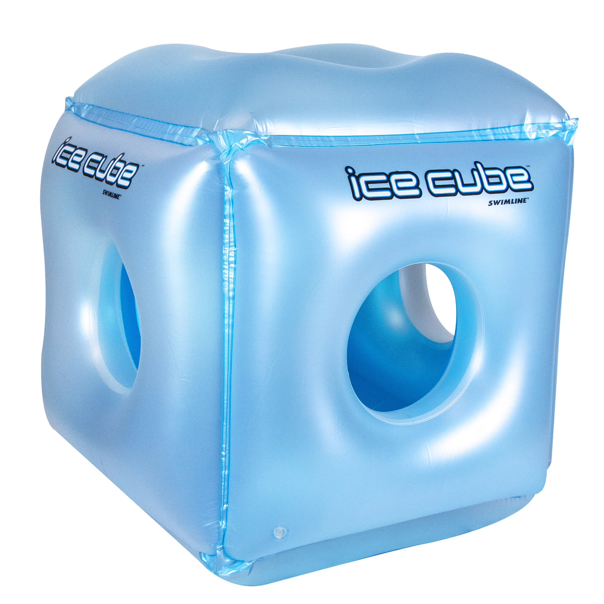 49" Inflatable Ice Cube Habitat 4-Person Swimming Pool Float M245