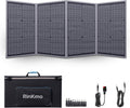 100 Watt Foldable Solar Panel with Adjustable Kickstand C353