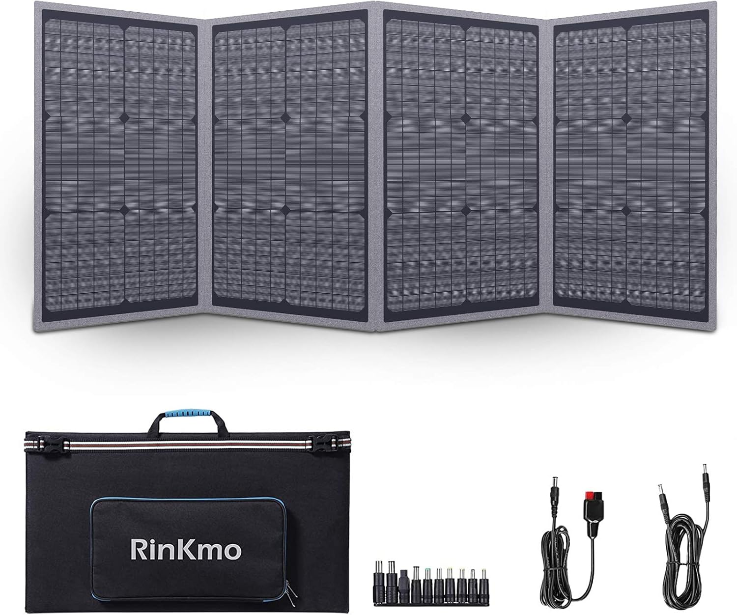 100 Watt Foldable Solar Panel with Adjustable Kickstand C353