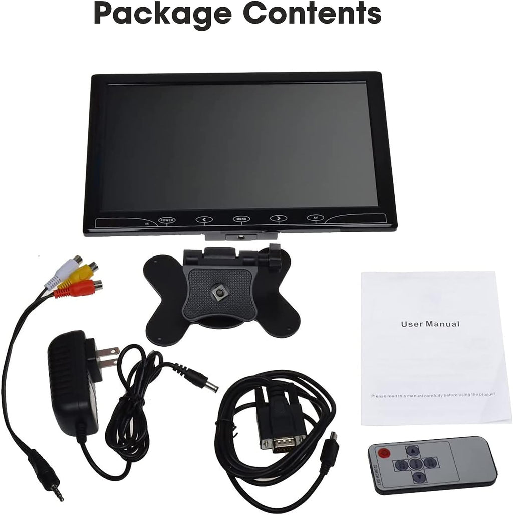 10.1 Inch Security CCTV Monitor with Remote Control Q18649
