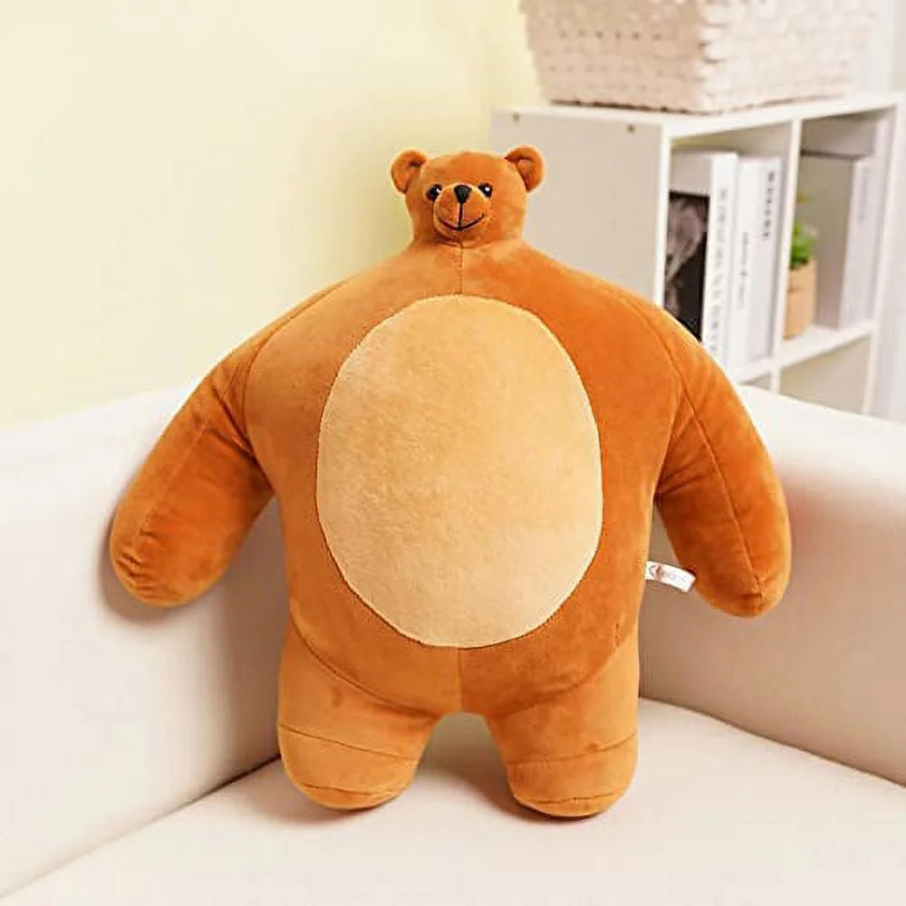 Muscle Plush Teddy Bear Doll O331002