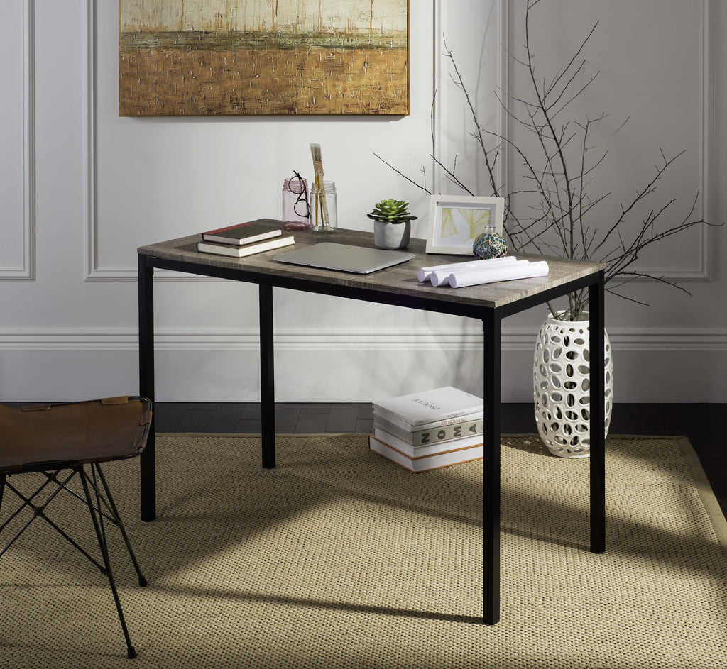 Rustic Scandinavian Writing Desk N6289