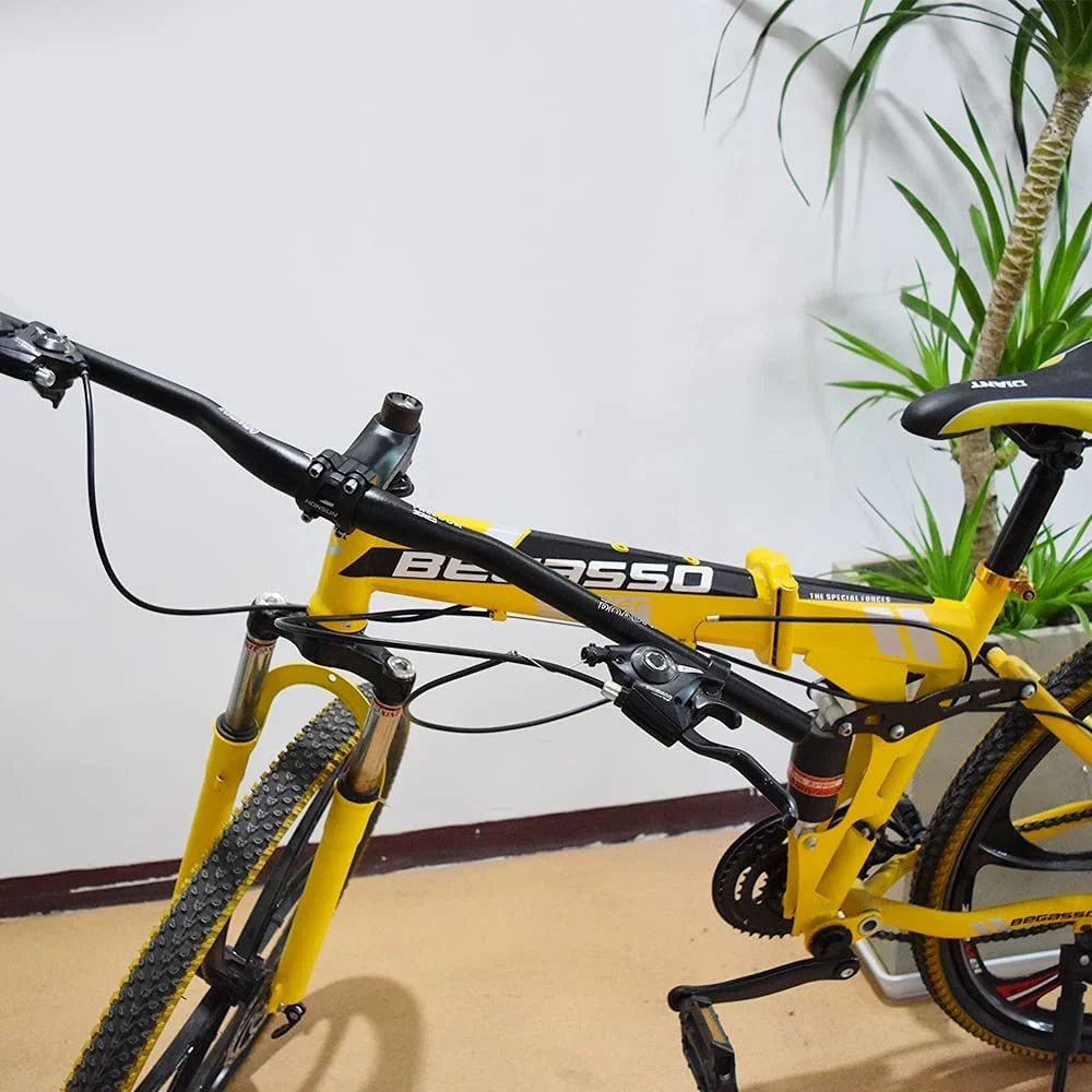 31.8*780mm Aluminium Alloy MTB Riser Handlebar V83840