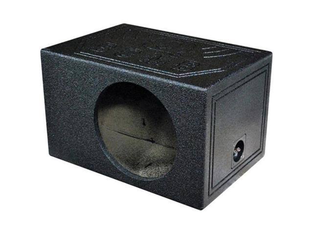 Single Vented Ported Car Subwoofer Sub Box Enclosure N764818