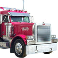 Stainless Steel Grille with 18 Vertical Bars V8892
