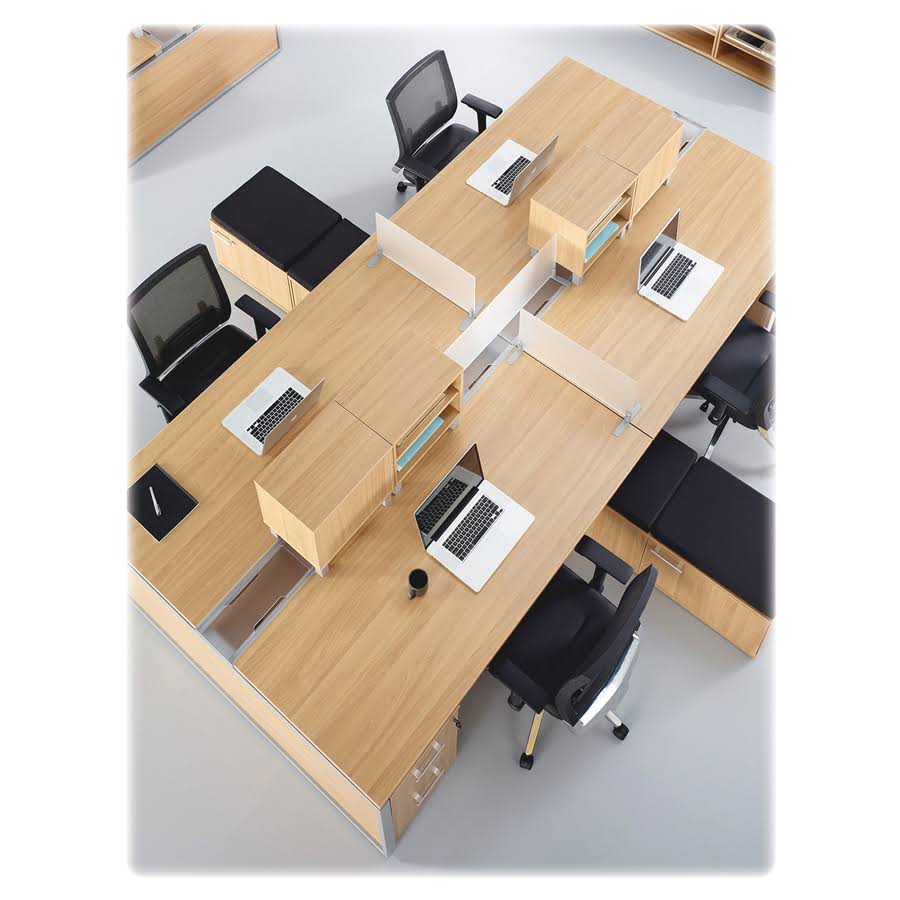 Latte Laminate Desk Ensemble Y8137