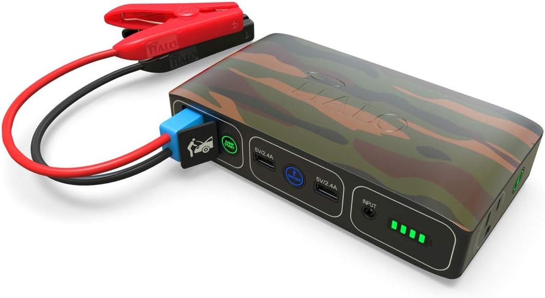 Portable Phone Laptop Charger Car Jump Starter with AC Outlet Pack of 2 W8520