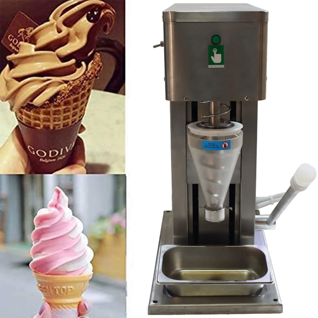 Electric Fruit Ice Cream Machine Juice Yogurt Milkshake Mixer N470