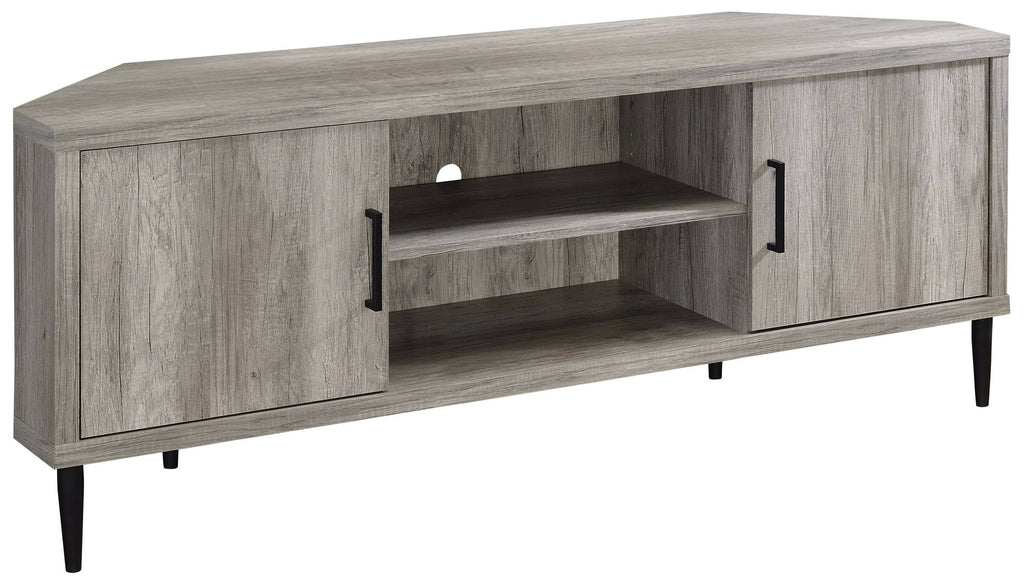Grey Driftwood TV Console B32872