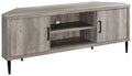 Grey Driftwood TV Console B32872