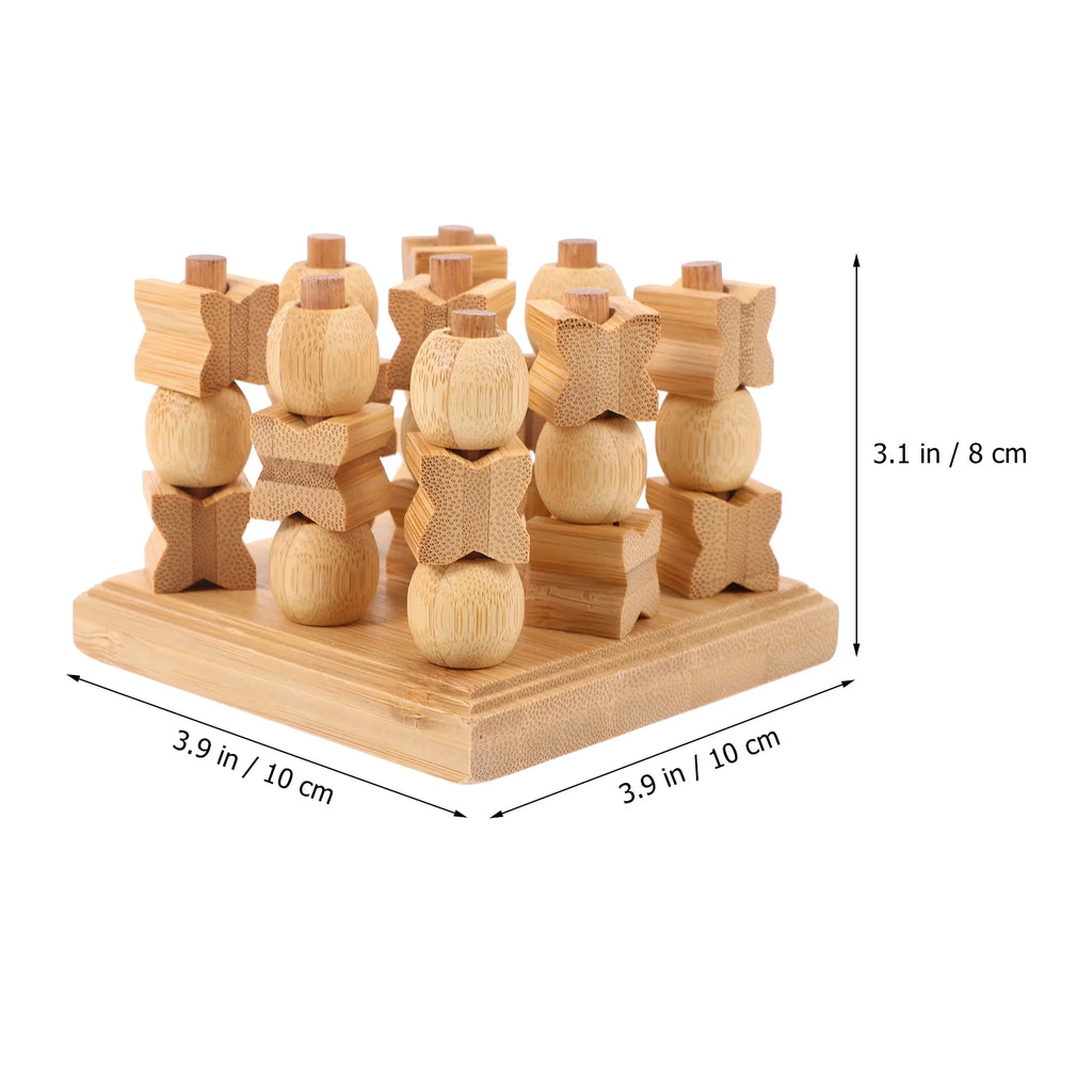 Wooden Gravity Puzzle Board Game T706