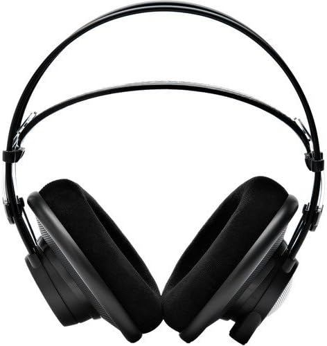 Open-Back Circumaural Headphones with Extension Cable 25' I400274