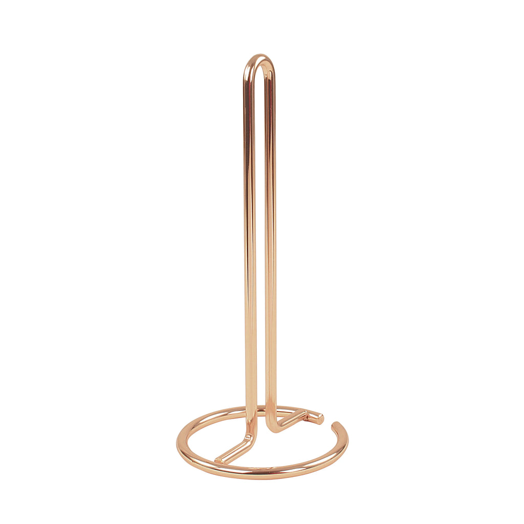 Copper Steel Paper Towel Holder and Stand F932348
