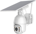 Wireless Outdoor Security Cameras with Solar Battery and Color Night Vision S864