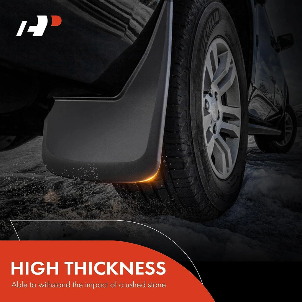 4-PC Splash Guard Mud Flaps Set I99231