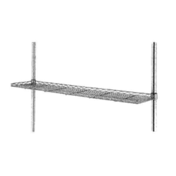 Super Erecta Shelf, Wire Cantilever, 60x22W x 12x22D W975