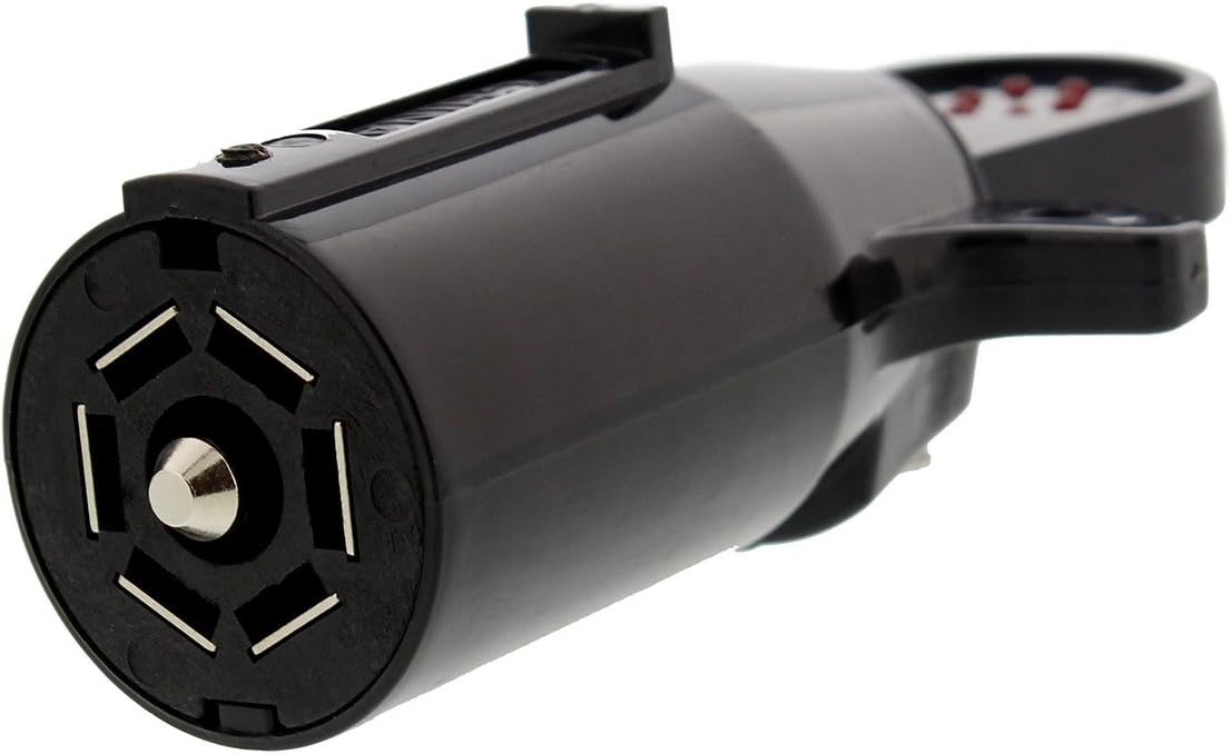 7 Way Flat Pin Connector Tester Pack of 2 O652