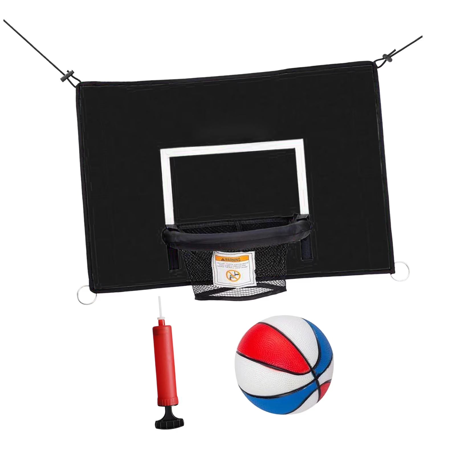 45cm Mini Trampoline Basketball Hoop J2247