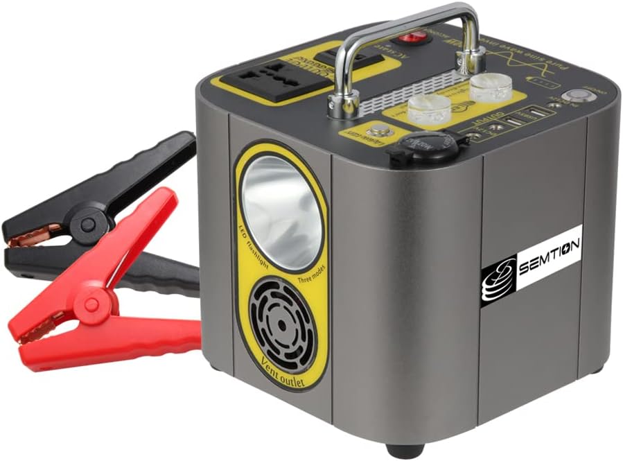 Portable Power Station 592Wh 160000mAh 600W with Jump Starter Z62722