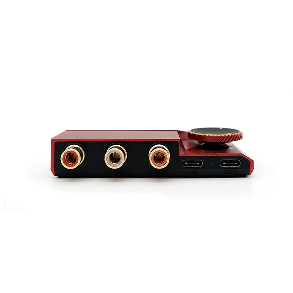 Red USB DAC and Headphone Amplifier K646