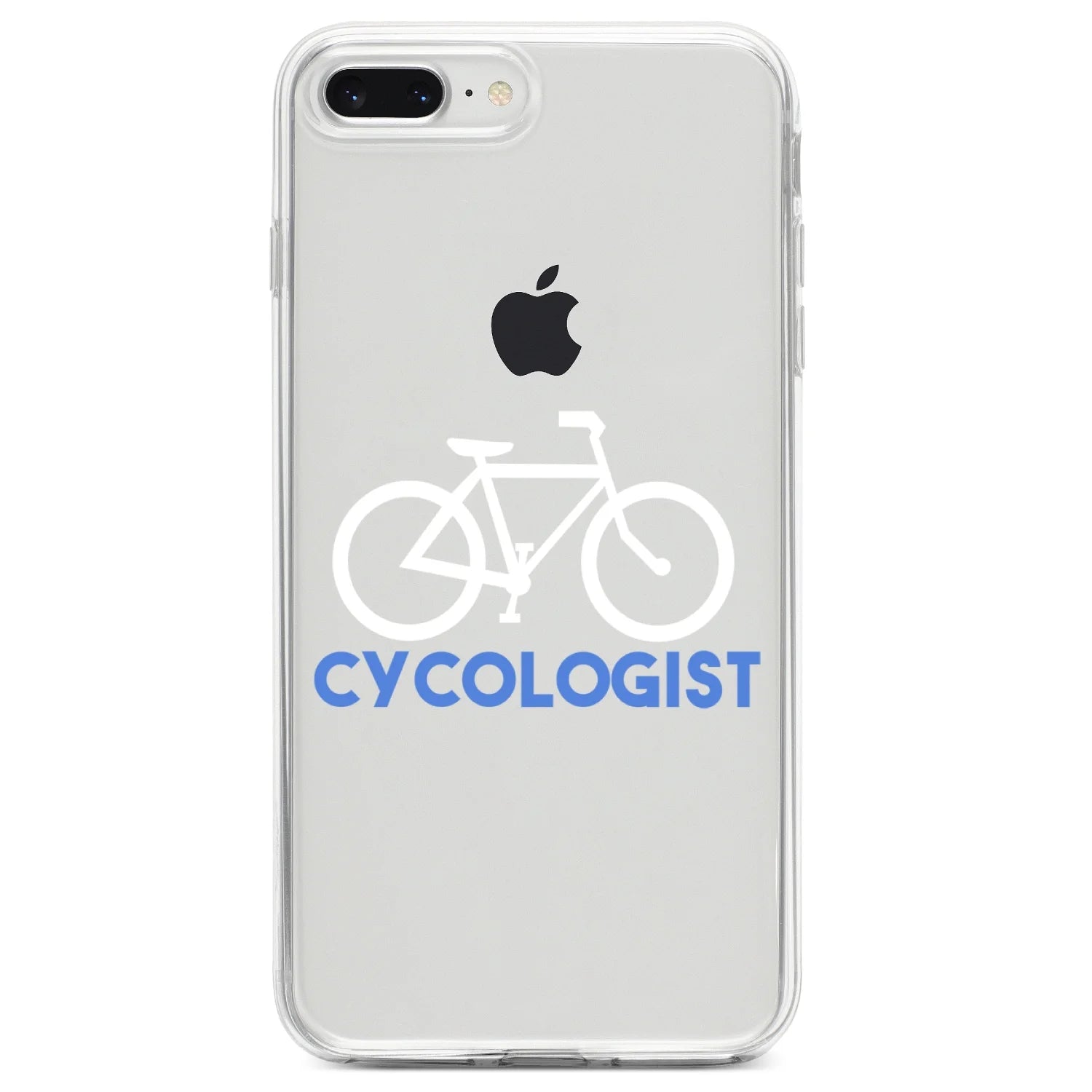 Clear Shockproof Hybrid Case for iPhone 7 PLUS / 8 PLUS with Tempered Glass Screen Protector S719162