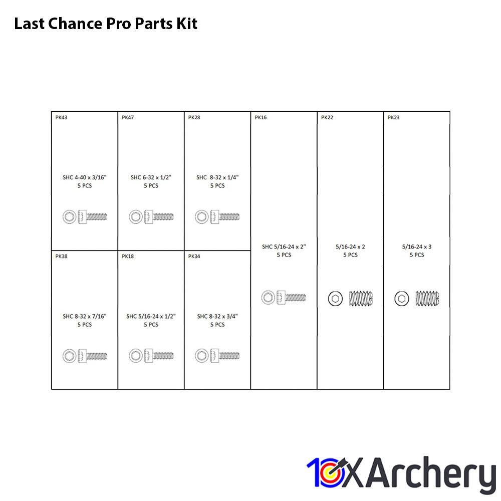 Pro Parts Kit J5297