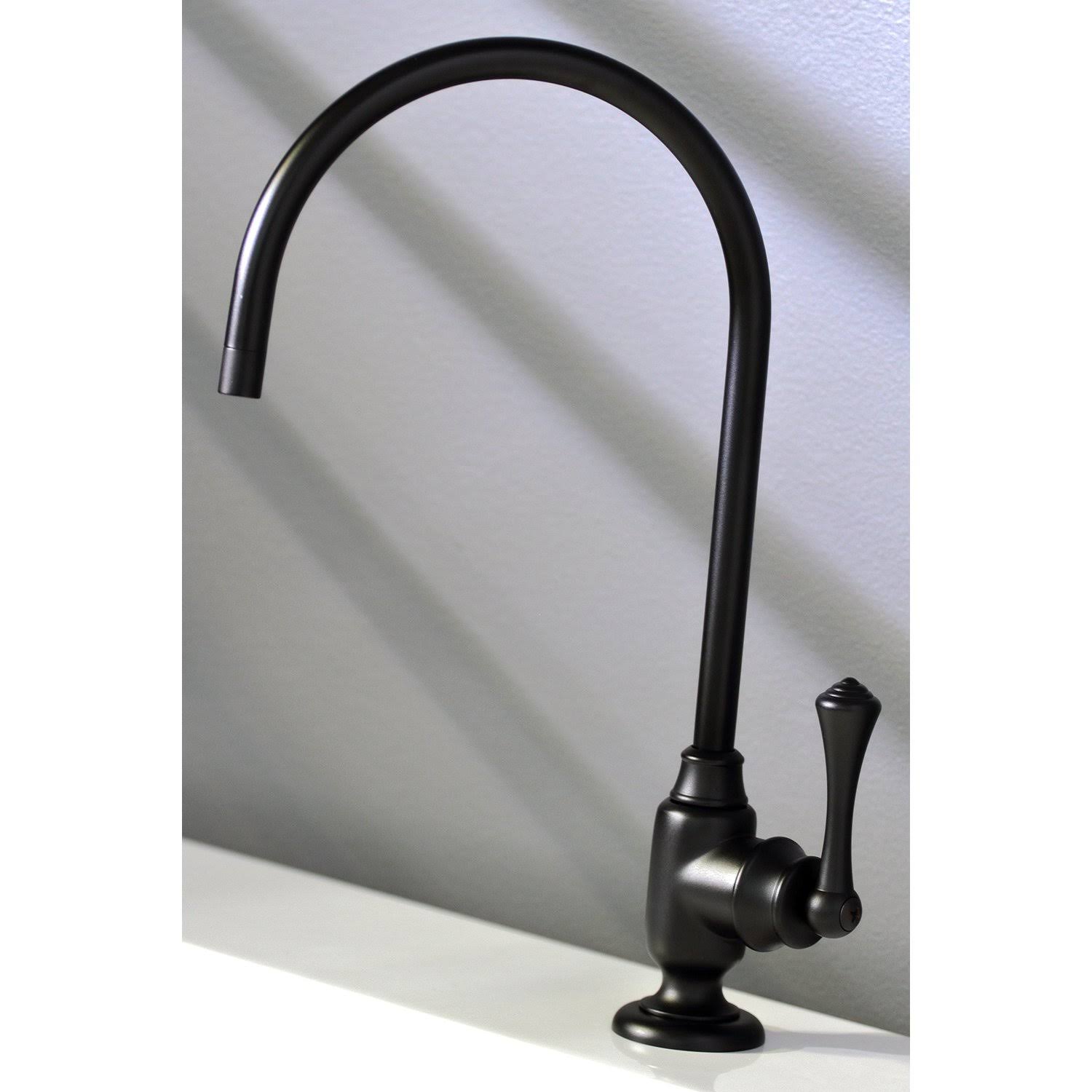 Brushed Nickel Water Filtration Faucet C270