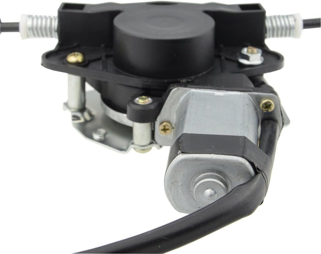 Power Window Regulator with Motor for 2001-2004 Jeep Grand Cherokee Pack of 2 T9731