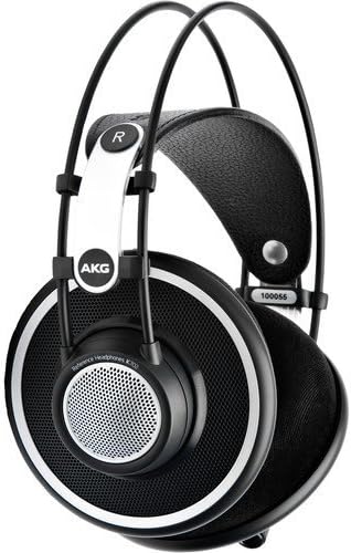 Open-Back Circumaural Headphones with Extension Cable 25' I400274