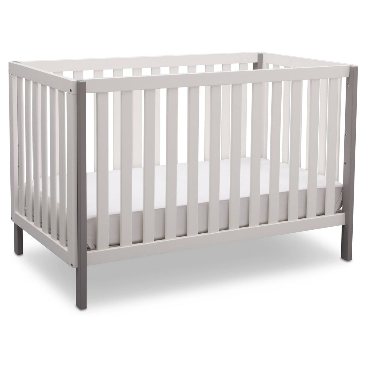 3-in-1 Convertible Crib, Bianca White K666